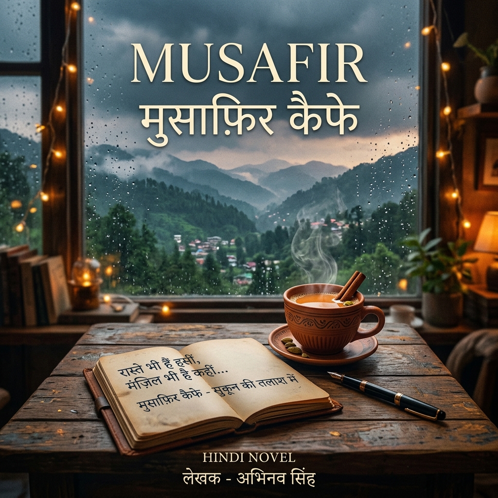 Musafir Cafe by Divya Prakash Dubey Cover Art